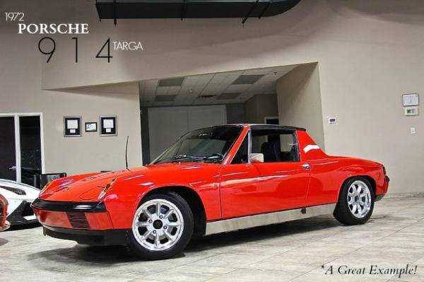 New 1972 Porsche 914 for sale Sold at Chicago Motor Cars in West Chicago IL 60185 1
