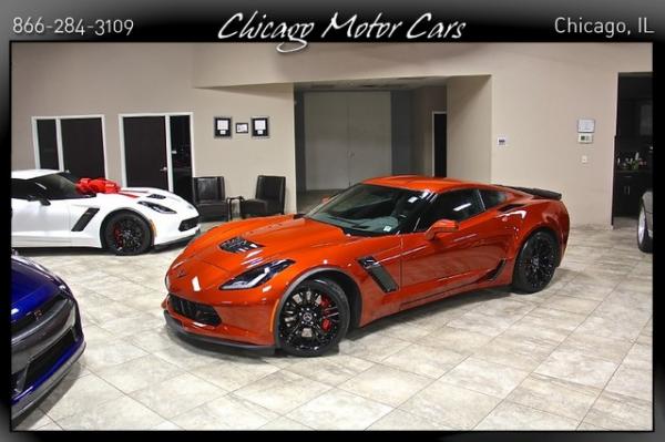 Used 2015 Chevrolet Corvette Z06 w/2LZ for sale Sold at Chicago Motor Cars in West Chicago IL 60185 2