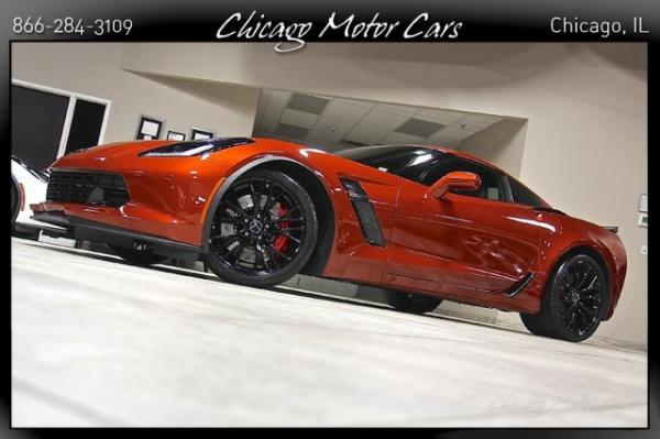 Used 2015 Chevrolet Corvette Z06 w/2LZ for sale Sold at Chicago Motor Cars in West Chicago IL 60185 3