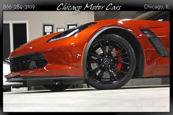 Used 2015 Chevrolet Corvette Z06 w/2LZ for sale Sold at Chicago Motor Cars in West Chicago IL 60185 4