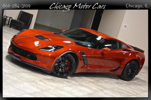 Used 2015 Chevrolet Corvette Z06 w/2LZ for sale Sold at Chicago Motor Cars in West Chicago IL 60185 5