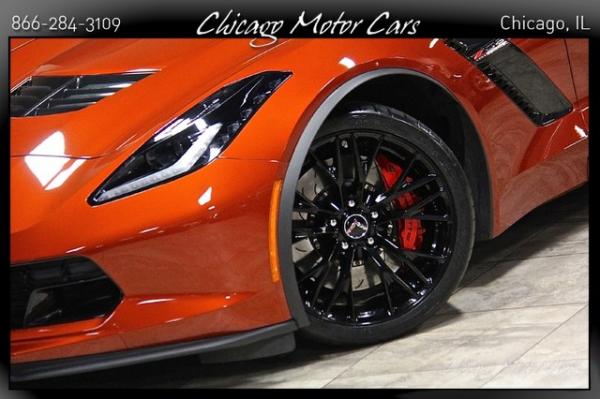 Used 2015 Chevrolet Corvette Z06 w/2LZ for sale Sold at Chicago Motor Cars in West Chicago IL 60185 6