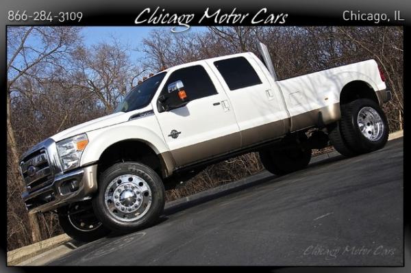 Used 2011 Ford Super Duty F-450 6.7L Turbo Dies for sale Sold at Chicago Motor Cars in West Chicago IL 60185 2