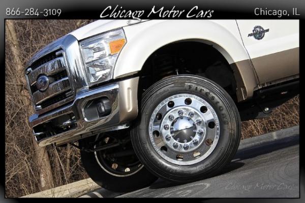 Used 2011 Ford Super Duty F-450 6.7L Turbo Dies for sale Sold at Chicago Motor Cars in West Chicago IL 60185 3