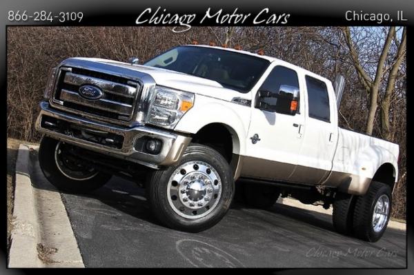 Used 2011 Ford Super Duty F-450 6.7L Turbo Dies for sale Sold at Chicago Motor Cars in West Chicago IL 60185 4