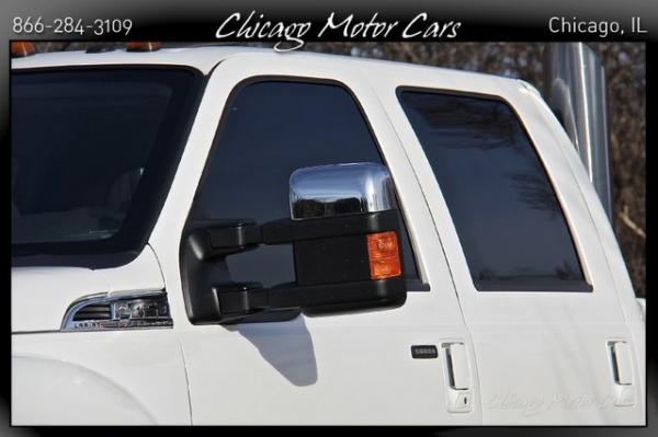 Used 2011 Ford Super Duty F-450 6.7L Turbo Dies for sale Sold at Chicago Motor Cars in West Chicago IL 60185 5
