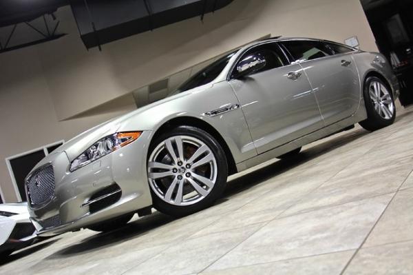 New 2012 Jaguar XJL Portfolio Portfolio for sale Sold at Chicago Motor Cars in West Chicago IL 60185 2
