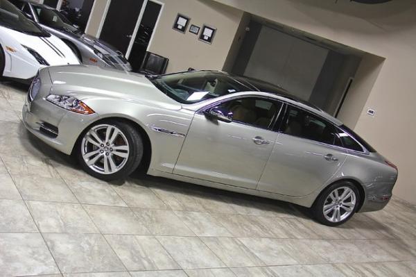 New 2012 Jaguar XJL Portfolio Portfolio for sale Sold at Chicago Motor Cars in West Chicago IL 60185 3