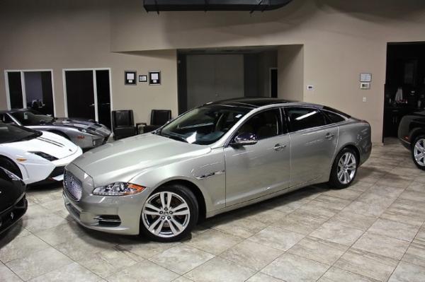 New 2012 Jaguar XJL Portfolio Portfolio for sale Sold at Chicago Motor Cars in West Chicago IL 60185 4