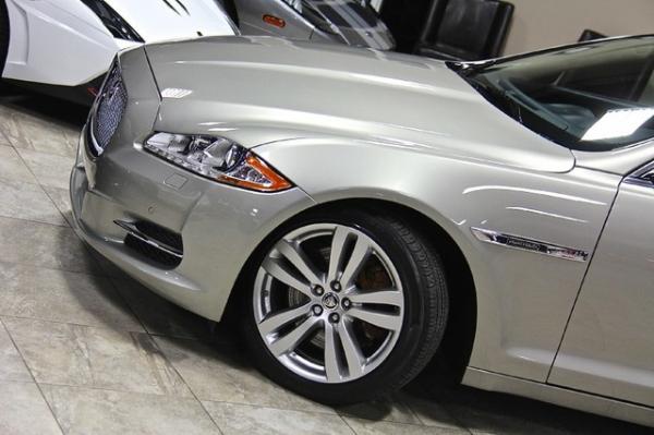 New 2012 Jaguar XJL Portfolio Portfolio for sale Sold at Chicago Motor Cars in West Chicago IL 60185 5