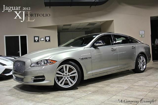 New 2012 Jaguar XJL Portfolio Portfolio for sale Sold at Chicago Motor Cars in West Chicago IL 60185 1