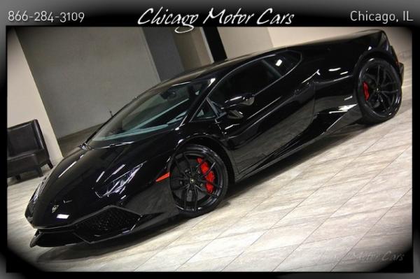Used 2015 Lamborghini Huracan LP610-4 LP 610-4 for sale Sold at Chicago Motor Cars in West Chicago IL 60185 2