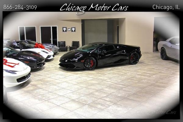 Used 2015 Lamborghini Huracan LP610-4 LP 610-4 for sale Sold at Chicago Motor Cars in West Chicago IL 60185 3