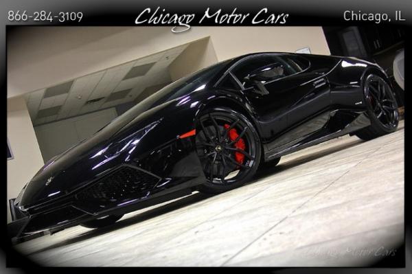 Used 2015 Lamborghini Huracan LP610-4 LP 610-4 for sale Sold at Chicago Motor Cars in West Chicago IL 60185 4