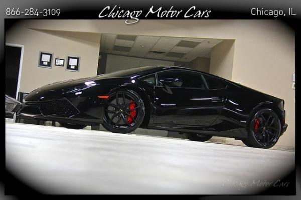 Used 2015 Lamborghini Huracan LP610-4 LP 610-4 for sale Sold at Chicago Motor Cars in West Chicago IL 60185 5