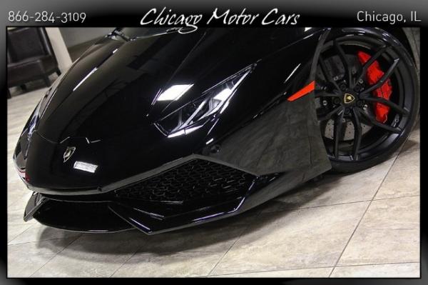 Used 2015 Lamborghini Huracan LP610-4 LP 610-4 for sale Sold at Chicago Motor Cars in West Chicago IL 60185 6