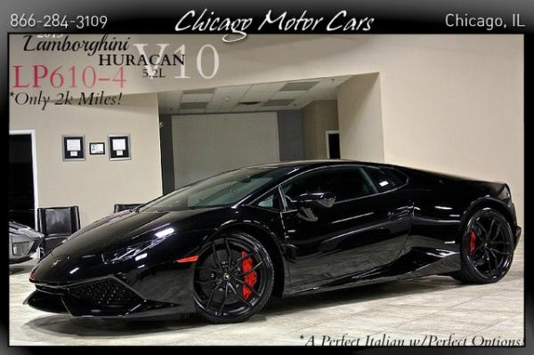 Used 2015 Lamborghini Huracan LP610-4 LP 610-4 for sale Sold at Chicago Motor Cars in West Chicago IL 60185 1