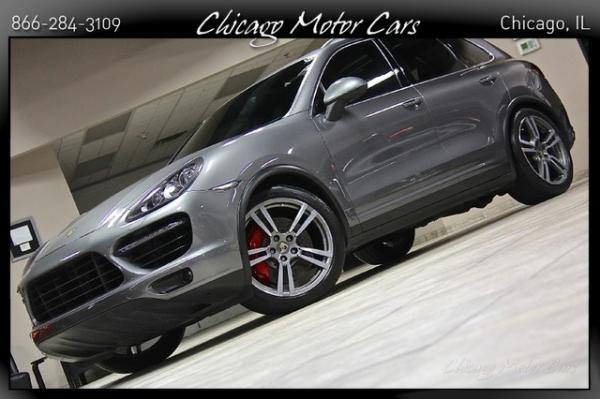 Used 2011 Porsche Cayenne Turbo AWD for sale Sold at Chicago Motor Cars in West Chicago IL 60185 2