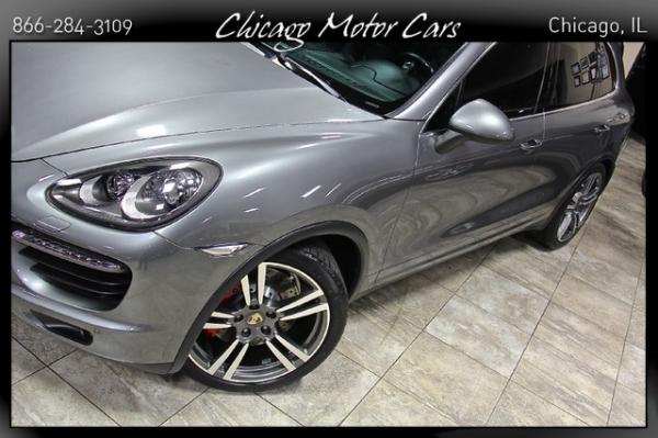 Used 2011 Porsche Cayenne Turbo AWD for sale Sold at Chicago Motor Cars in West Chicago IL 60185 6