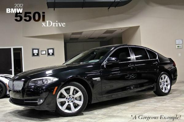 New 2012 BMW 550i xDrive 550i xDrive for sale Sold at Chicago Motor Cars in West Chicago IL 60185 1