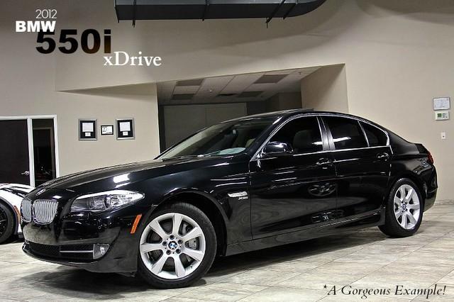 New 2012 BMW 550i xDrive 550i xDrive For Sale (Sold) | Chicago Motor ...