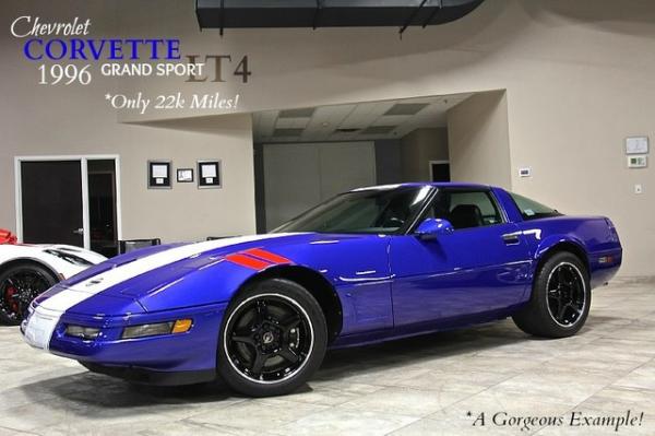 New 1996 Chevrolet Corvette Grand Sport LT4 for sale Sold at Chicago Motor Cars in West Chicago IL 60185 1
