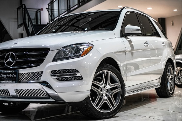 Used 2014 Mercedes-Benz ML350 4Matic P1 PREMIUM PKG! REAR VIEW CAMERA! HARMAN KARDON! KEYLESS! $59,845 MSRP! for sale Sold at Chicago Motor Cars in West Chicago IL 60185 3
