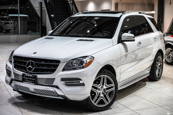 Used 2014 Mercedes-Benz ML350 4Matic P1 PREMIUM PKG! REAR VIEW CAMERA! HARMAN KARDON! KEYLESS! $59,845 MSRP! for sale Sold at Chicago Motor Cars in West Chicago IL 60185 4