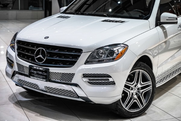 Used 2014 Mercedes-Benz ML350 4Matic P1 PREMIUM PKG! REAR VIEW CAMERA! HARMAN KARDON! KEYLESS! $59,845 MSRP! for sale Sold at Chicago Motor Cars in West Chicago IL 60185 5