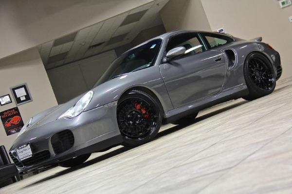 New 2002 Porsche 911 996 Turbo for sale Sold at Chicago Motor Cars in West Chicago IL 60185 4