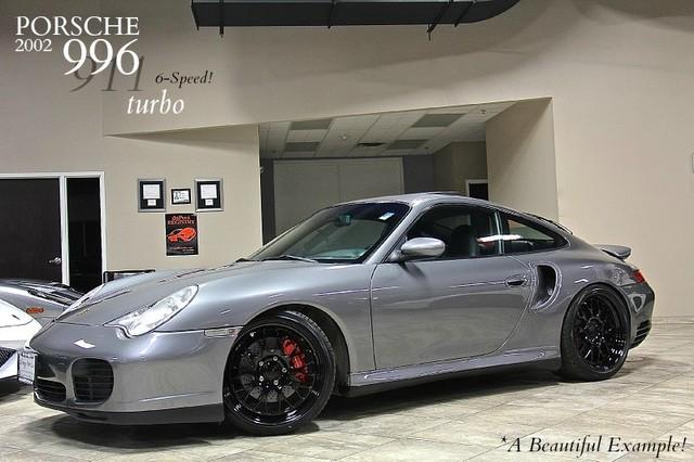 New 2002 Porsche 911 996 Turbo for sale Sold at Chicago Motor Cars in West Chicago IL 60185 1