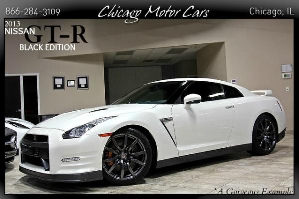 Used 2013 Nissan GT-R Black Edition for sale Sold at Chicago Motor Cars in West Chicago IL 60185 1