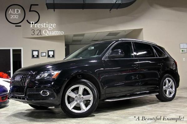 New 2012 Audi Q5 Quattro 3.2L Prestige 3.2 quattro Prestige for sale Sold at Chicago Motor Cars in West Chicago IL 60185 1