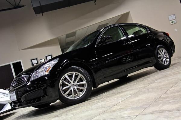 New 2009 Infiniti G37X AWD x for sale Sold at Chicago Motor Cars in West Chicago IL 60185 2