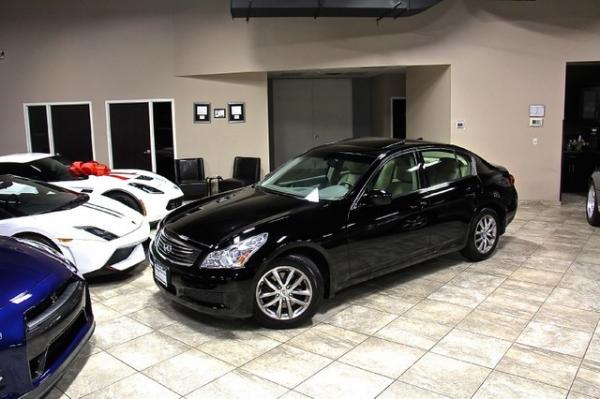New 2009 Infiniti G37X AWD x for sale Sold at Chicago Motor Cars in West Chicago IL 60185 3