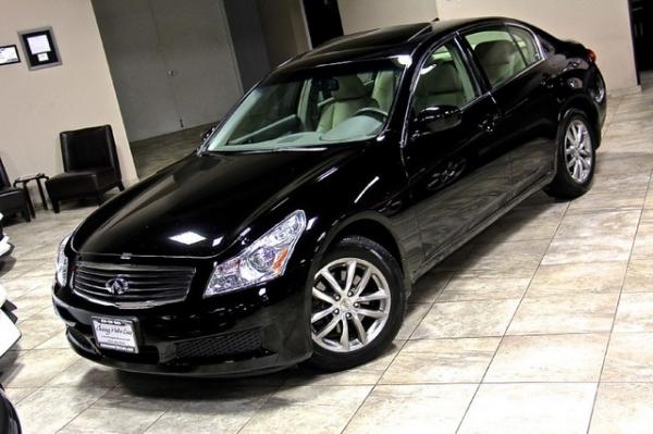 New 2009 Infiniti G37X AWD x for sale Sold at Chicago Motor Cars in West Chicago IL 60185 4