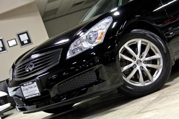 New 2009 Infiniti G37X AWD x for sale Sold at Chicago Motor Cars in West Chicago IL 60185 6
