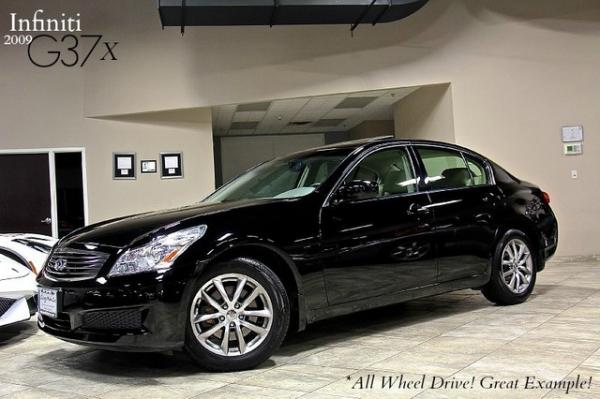 New 2009 Infiniti G37X AWD x for sale Sold at Chicago Motor Cars in West Chicago IL 60185 1