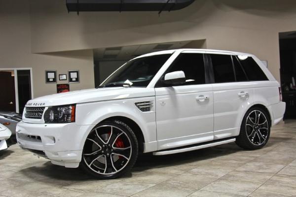 New 2012 Land Rover Range Rover Sport SC for sale Sold at Chicago Motor Cars in West Chicago IL 60185 2