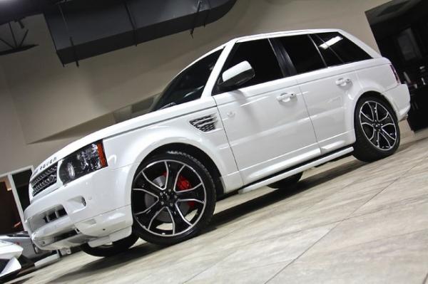 New 2012 Land Rover Range Rover Sport SC for sale Sold at Chicago Motor Cars in West Chicago IL 60185 3