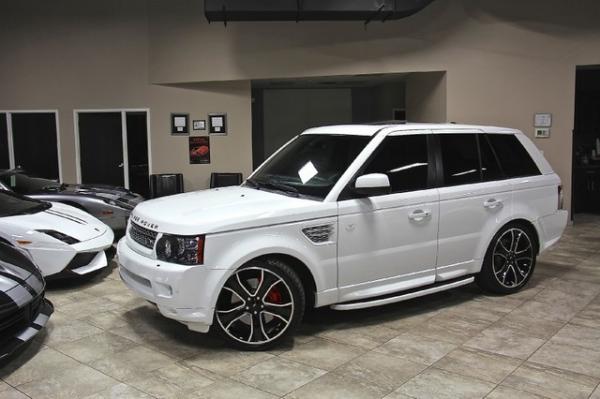 New 2012 Land Rover Range Rover Sport SC for sale Sold at Chicago Motor Cars in West Chicago IL 60185 4