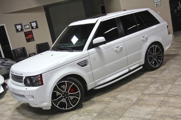 New 2012 Land Rover Range Rover Sport SC for sale Sold at Chicago Motor Cars in West Chicago IL 60185 5