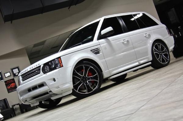 New 2012 Land Rover Range Rover Sport SC for sale Sold at Chicago Motor Cars in West Chicago IL 60185 6