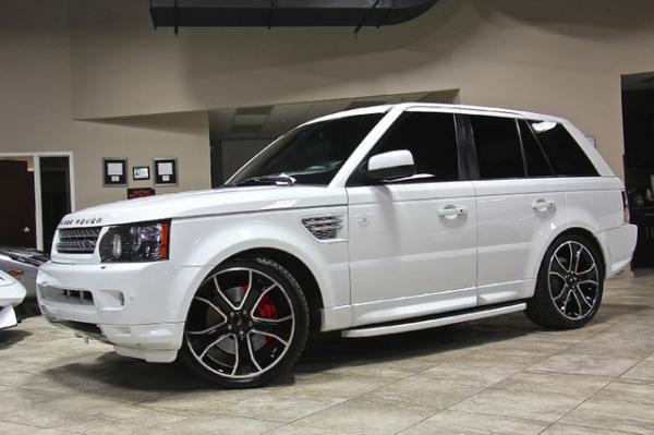 New 2012 Land Rover Range Rover Sport SC for sale Sold at Chicago Motor Cars in West Chicago IL 60185 1