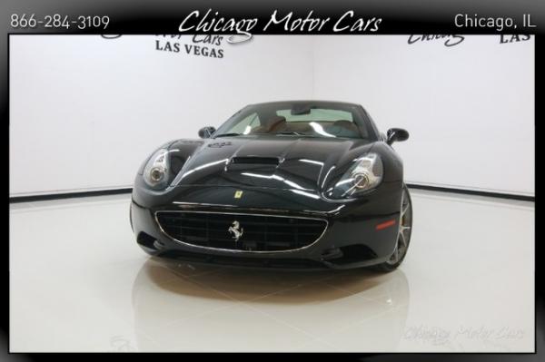Used 2012 Ferrari California for sale Sold at Chicago Motor Cars in West Chicago IL 60185 3