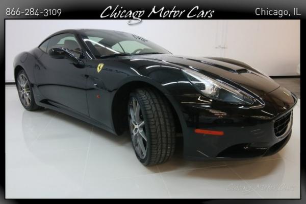 Used 2012 Ferrari California for sale Sold at Chicago Motor Cars in West Chicago IL 60185 4