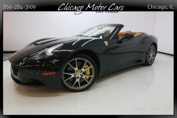 Used 2012 Ferrari California for sale Sold at Chicago Motor Cars in West Chicago IL 60185 1