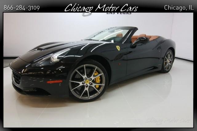 Used 2012 Ferrari California for sale Sold at Chicago Motor Cars in West Chicago IL 60185 1