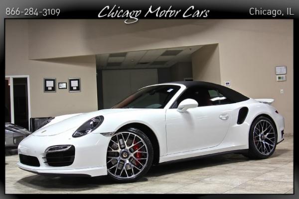 Used 2014 Porsche 911 991 Turbo for sale Sold at Chicago Motor Cars in West Chicago IL 60185 2