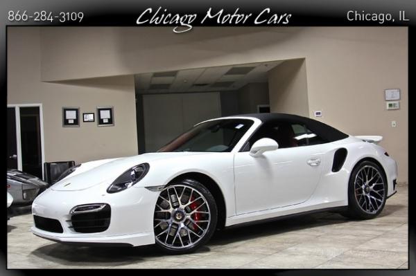 Used 2014 Porsche 911 991 Turbo for sale Sold at Chicago Motor Cars in West Chicago IL 60185 3
